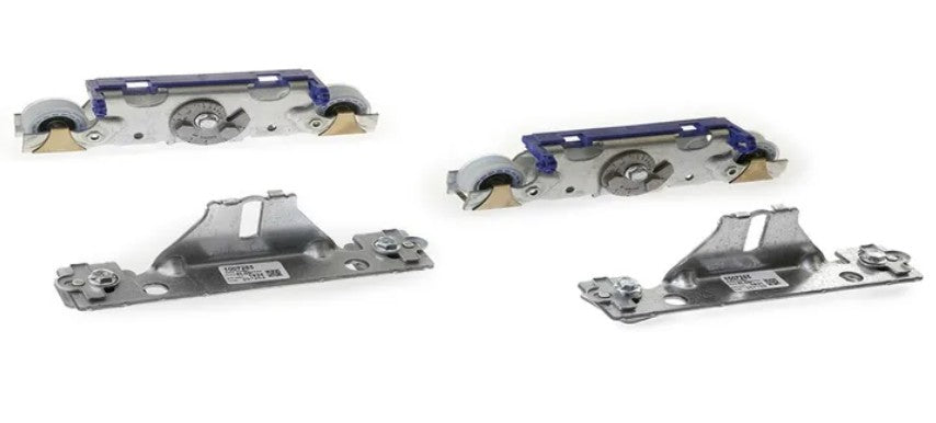 Assa Abloy - SL500 / SL510 / SL520 2-Wheel Holder Short with plastic wheels (set of 2)