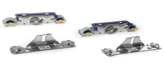 Assa Abloy - SL500 / SL510 / SL520 2-Wheel Holder Short with plastic wheels (set of 2)