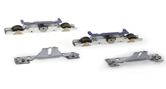 Assa Abloy - SL500/ SL510/ SL520 2-wheel holder with steel wheels