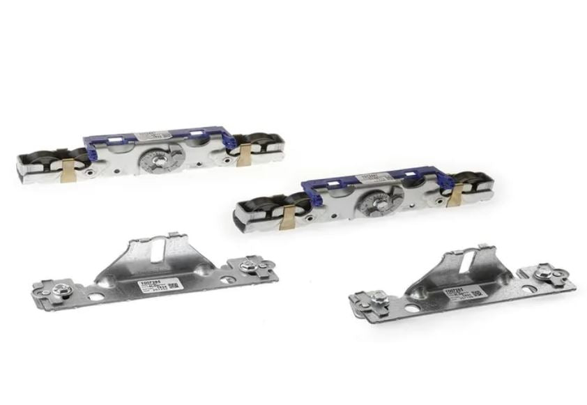 Assa Abloy - SL500/ SL510/ SL520 - 4-wheel holder with steel wheels