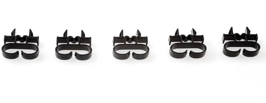 Assa Abloy - SL500 / SL510 / SL520 Cable Holder kit set of 5 pc