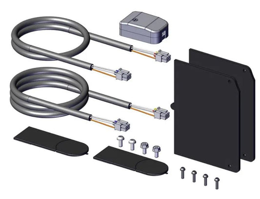 Assa Abloy - SW100-200 Double Door End Plate Kit