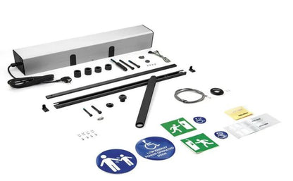 Assa Abloy - SW100 Pull, Black