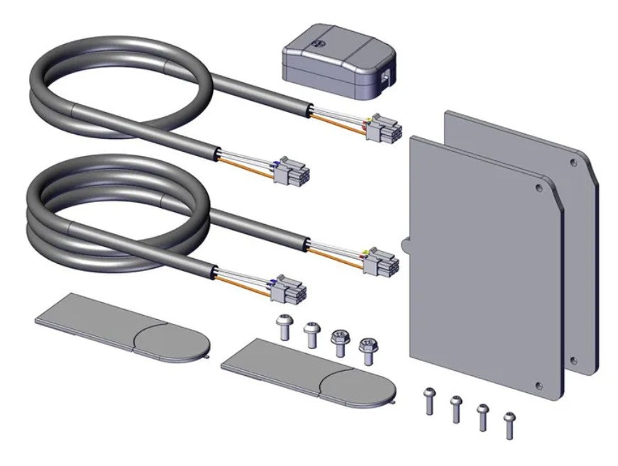 Assa Abloy - SW100/SW200 Double door end plate kit