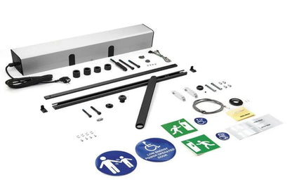 Assa Abloy - SW200 Pull, Black