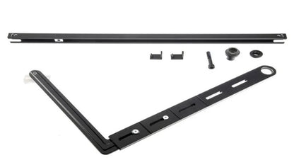 Assa Abloy - Slide-Track arm system PUSH-180 - BK - SW200