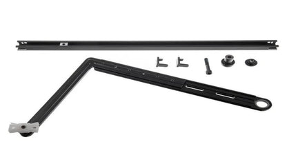 Assa Abloy - Slide-Track arm system PUSH-180 - BK - SW200