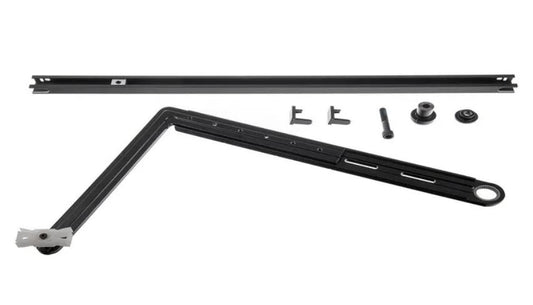 Assa Abloy - Slide-Track arm system PUSH-180 - BK - SW200