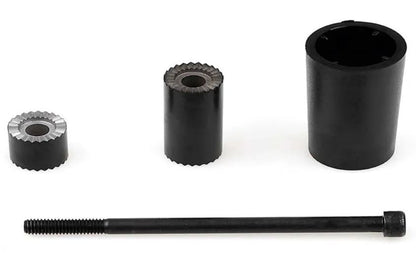 Assa Abloy SW100 - Shaft Extension 70mm BK