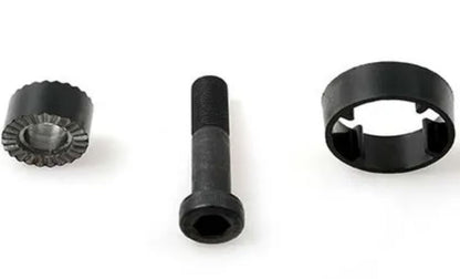 Assa Abloy SW200/300/300S - Shaft Extension 20mm BK