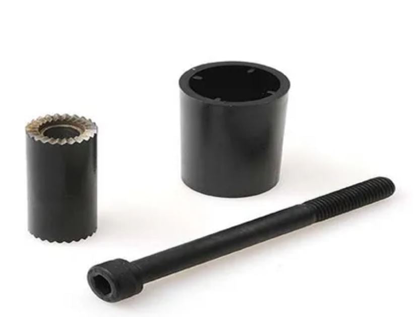 Assa Abloy SW200/300/300S - Shaft Extension 50mm BK