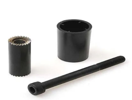 Assa Abloy SW200/300/300S - Shaft Extension 50mm BK