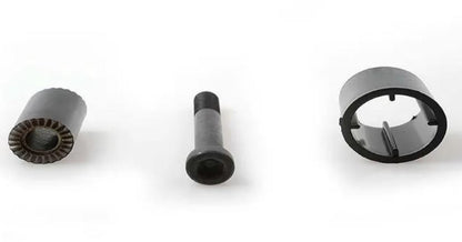 Assa Abloy SW200/300/300S - Shaft Extension 50mm BK