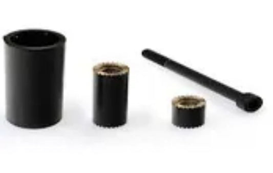 Assa Abloy SW200/300/300S - Shaft Extension 70mm BK