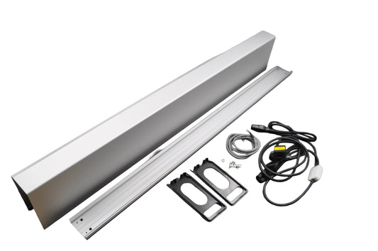 Assa Abloy - Double door cover piece kit - SW300-S (Black)