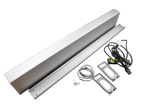 Assa Abloy - Double door cover piece kit - SW300-S (Silver)