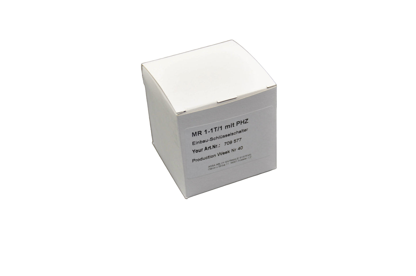 Assa Abloy - Key switch contact