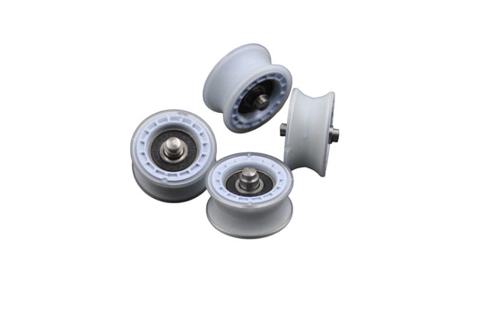 Assa Abloy - SL500/510 Plastic Carriage Wheels set of 4 pcs