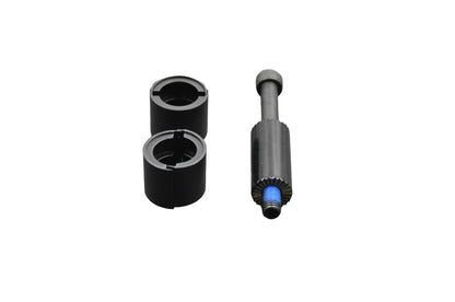 Assa Abloy SW200/300/300S - Shaft Extension 50mm BK