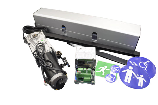 Assa Abloy - SW200 Pull, Black