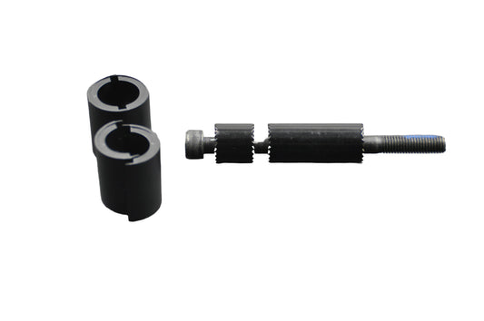 Assa Abloy SW200/300/300S - Shaft Extension 70mm BK