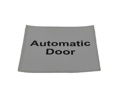 Automatic Door Sign – Self-Adhesive | BS EN16005 & BS7036:0 Compliant
