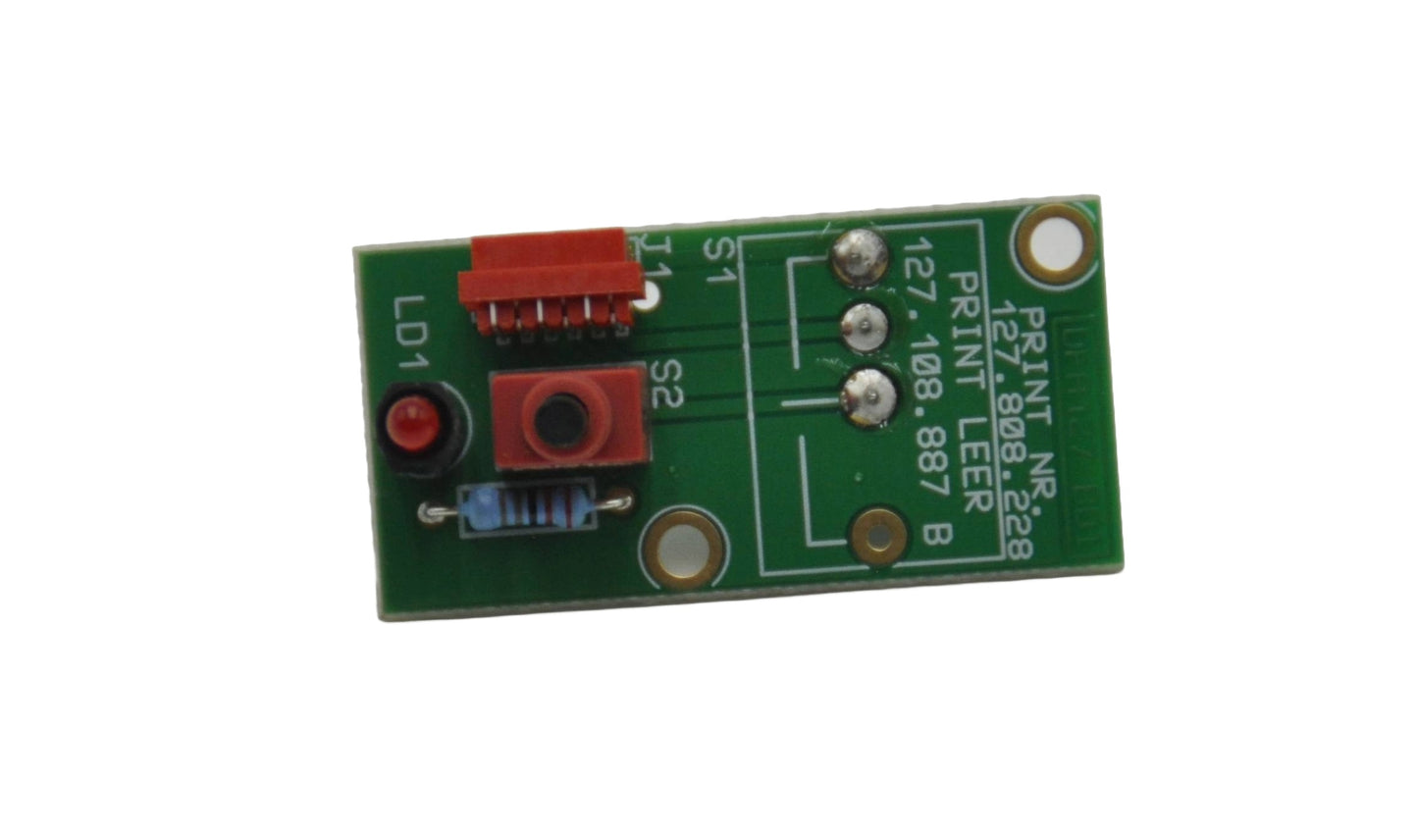 Record BDI-M Adaptor - Allows fitting of key switch.