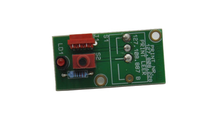 Record BDI-M Adaptor - Allows fitting of key switch.