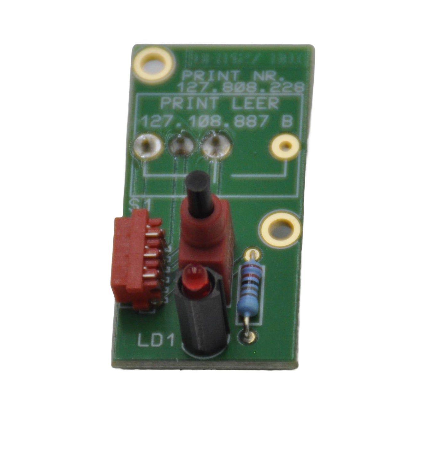 Record BDI-M Adaptor - Allows fitting of key switch.