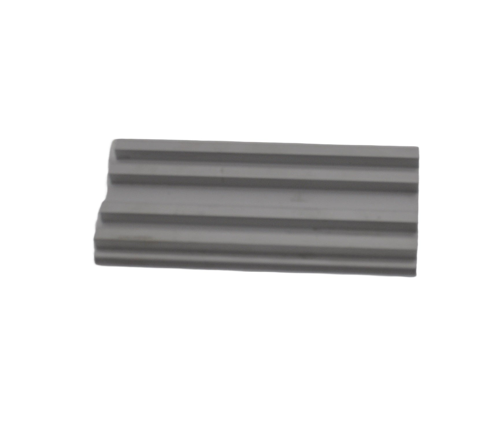 An image showing a Besam Break-Out Floor Guide Track on a white background.