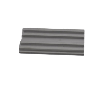 An image showing a Besam Break-Out Floor Guide Track on a white background.