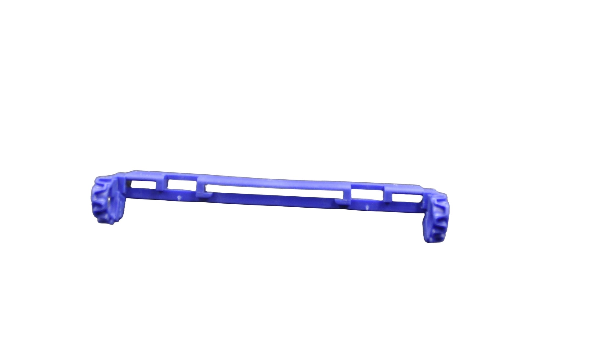 A close up view of a plastic Besam SL500 anti riser, on a white background.