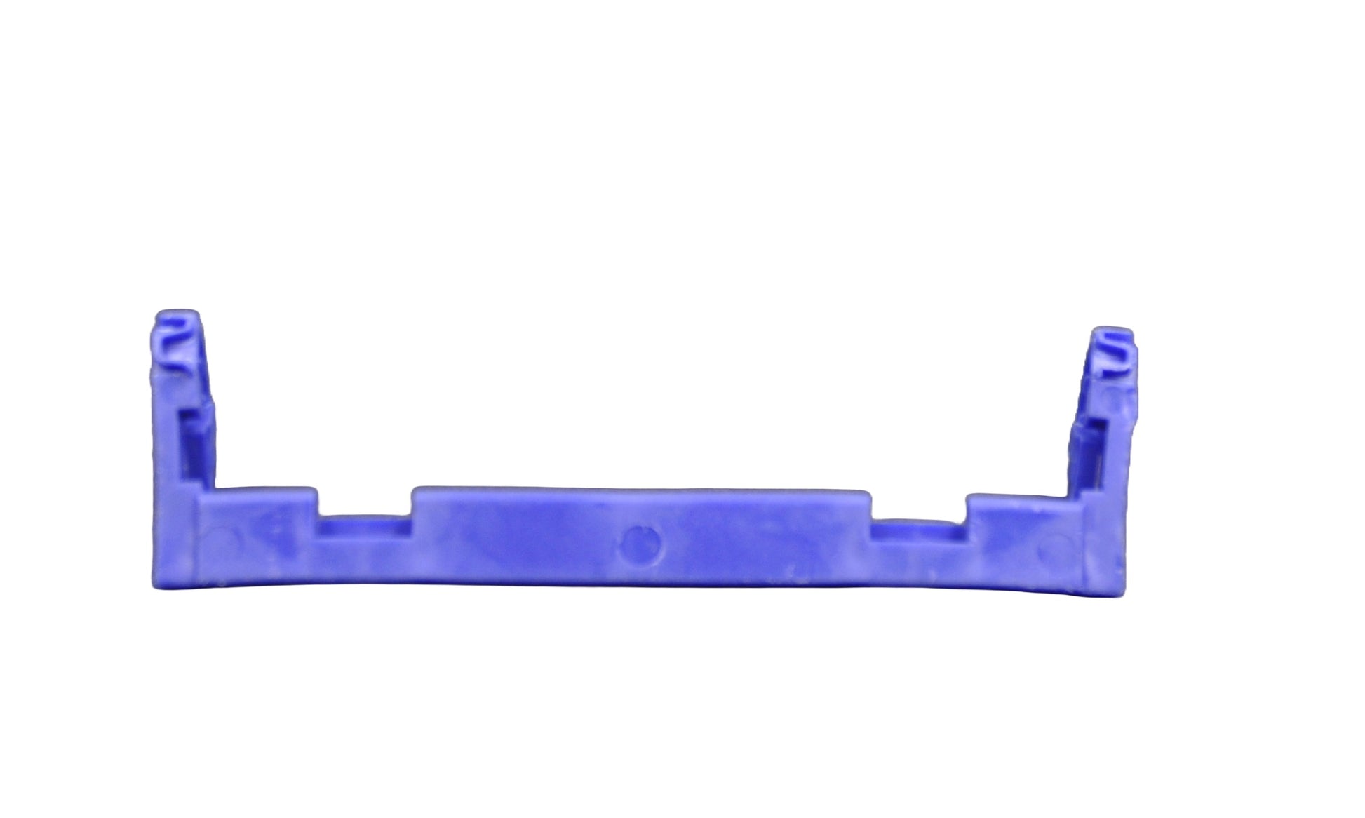 A close up view of a plastic Besam SL500 anti riser, on a white background.