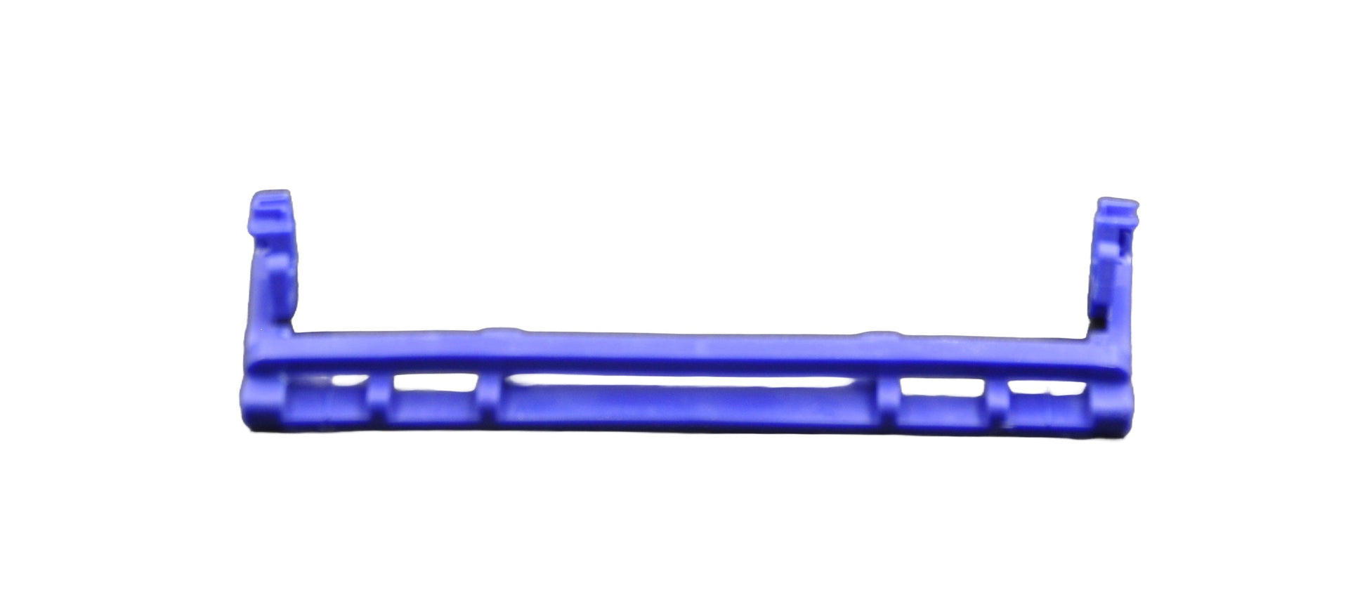 A close up view of a plastic Besam SL500 anti riser, on a white background.