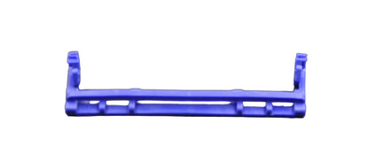 A close up view of a plastic Besam SL500 anti riser, on a white background.