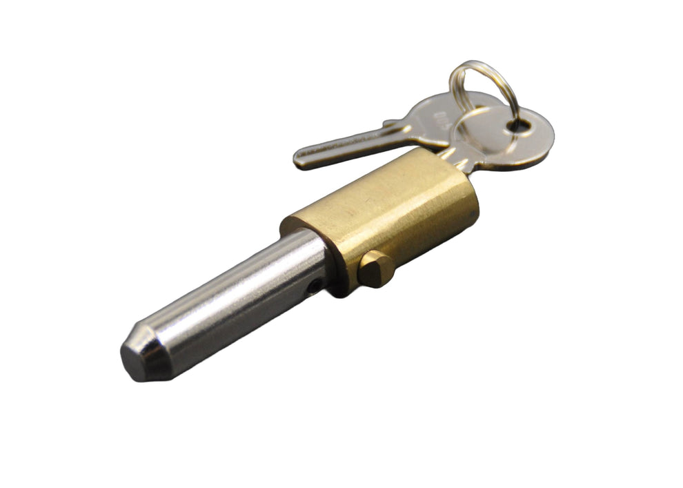 Oval Roller Shutter Bullet Lock – Automagic Doors Ltd