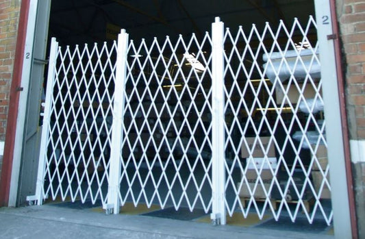 Retractable Security Gate