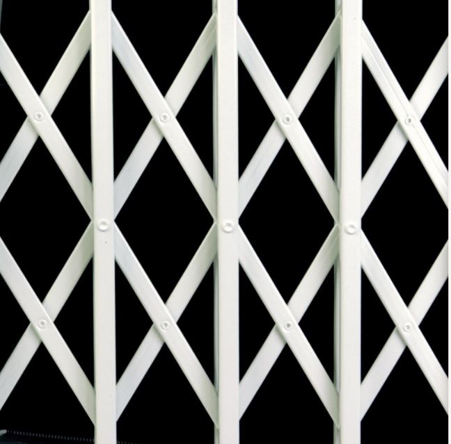 Retractable Security Gate