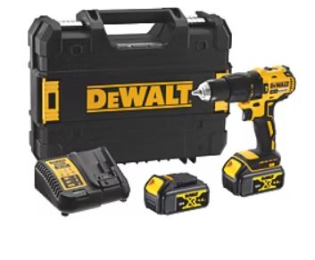 DEWALT DCD778M2T-SFGB 18V 2 x 4.0Ah Li-Ion XR Brushless Cordless Combi Drill