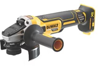 DEWALT DCG405N-XJ 18V Li-Ion XR 5 Brushless Cordless Angle Grinder - Bare