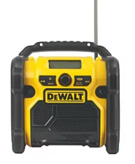 DEWALT DCR021 10.814.418V Li-Ion XR DAB+  FM Site Radio - Bare