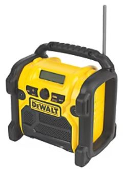 DEWALT DCR021 10.814.418V Li-Ion XR DAB+  FM Site Radio - Bare