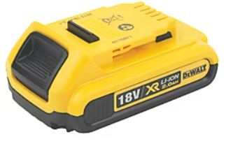 DEWALT DCS355D2-GB 18V 2 x 2.0Ah Li-Ion XR Brushless Cordless Multi-Tool