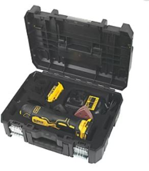 DEWALT DCS355D2-GB 18V 2 x 2.0Ah Li-Ion XR Brushless Cordless Multi-Tool