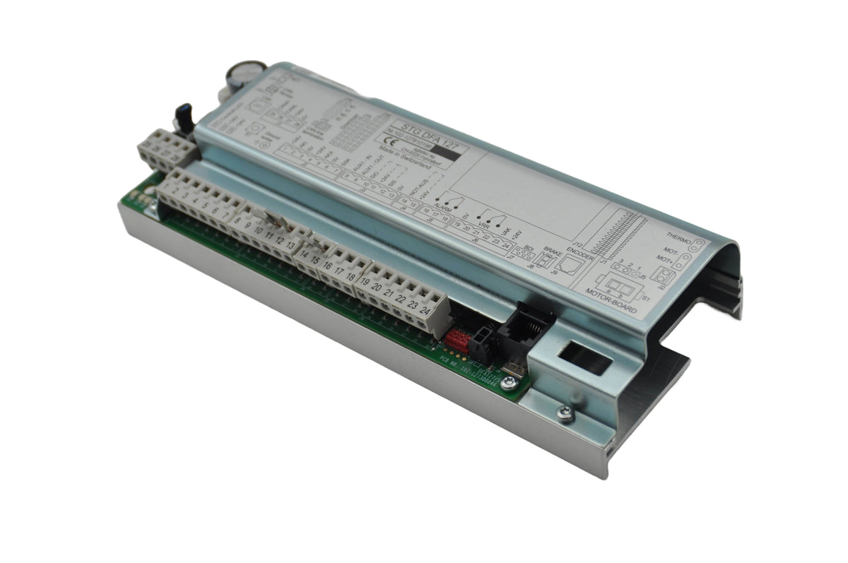 Processor Control Number Record DFA127 Processor Control Unit – Automagic Doors Ltd