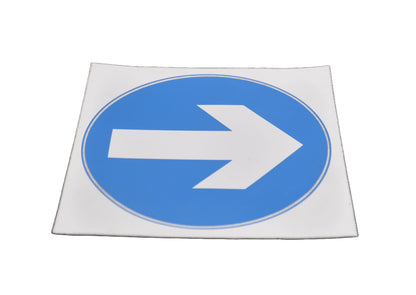Directional Arrow Signage