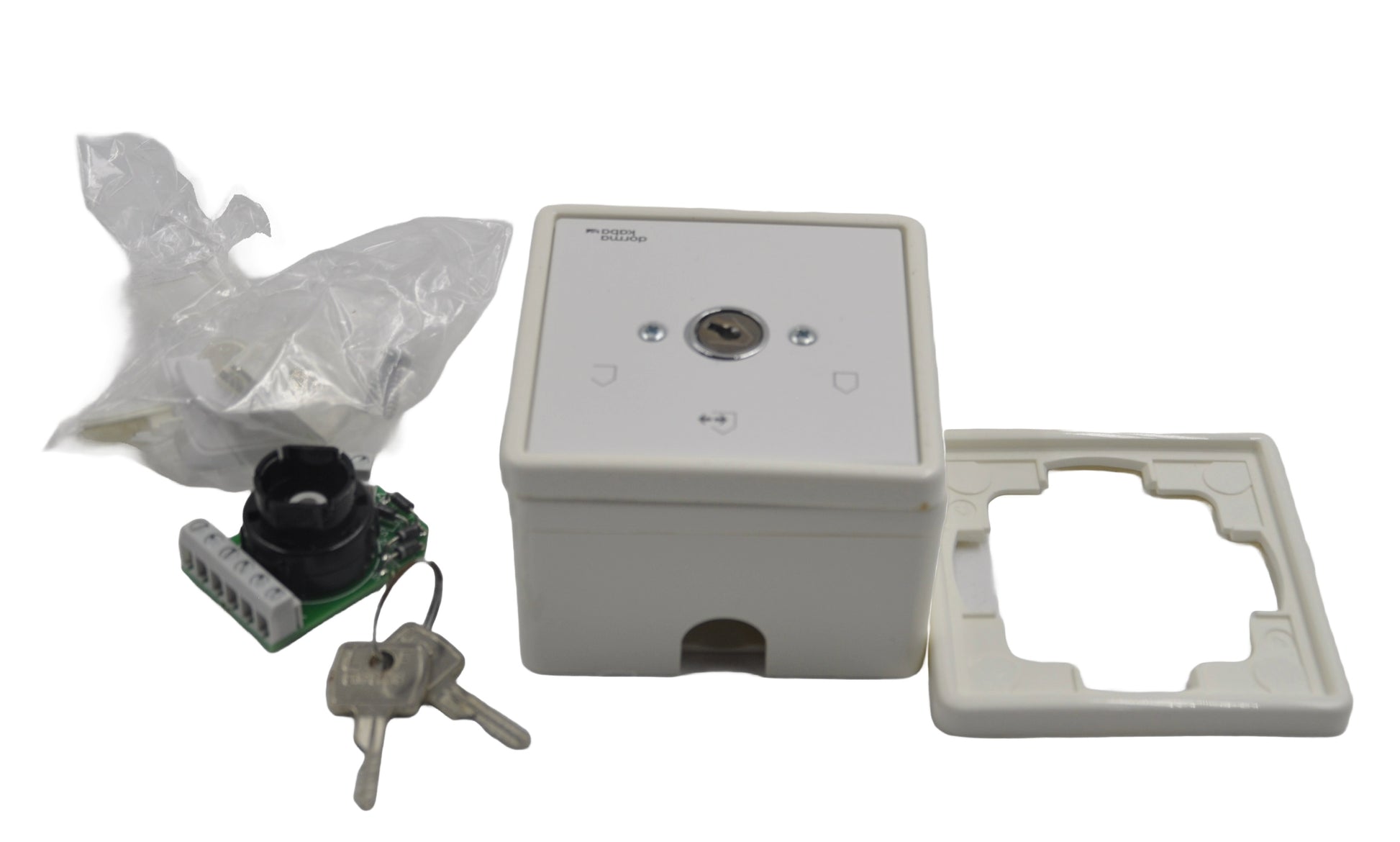 Dormakaba Programme Switch – Automagic Doors Ltd