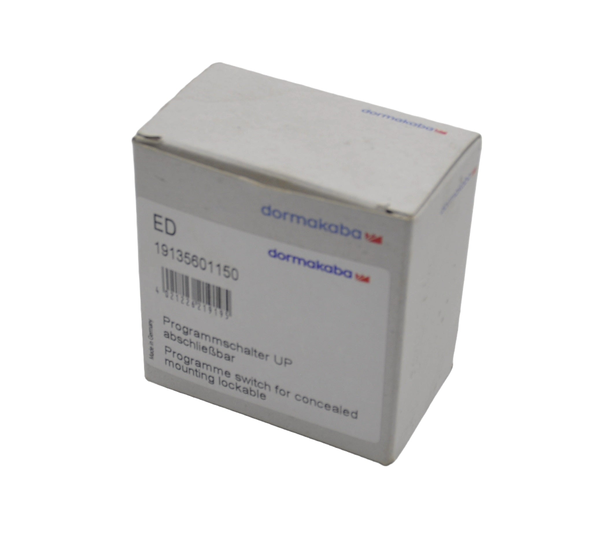 Dormakaba Programme Switch – Automagic Doors Ltd
