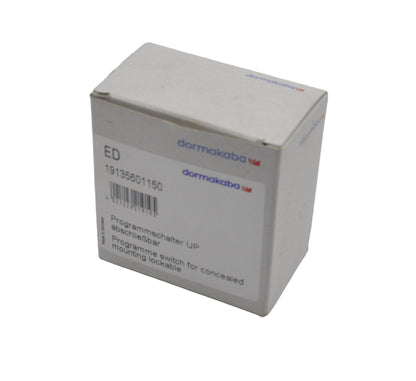 Dormakaba Programme Switch