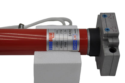 Eurodrive/DRS 40Nm (E40M/O) Roller Shutter Tubular Motor